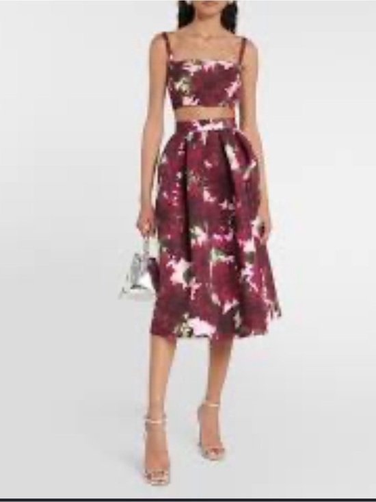 re:named Dresses & Skirts - re:named Floral Top and Skirt